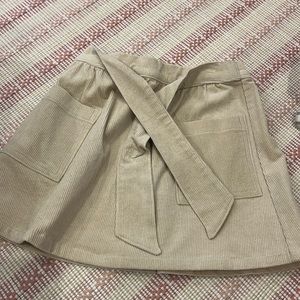 NWT girl Maison Me skirt